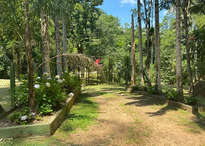 Chale Em Meio A Natureza!