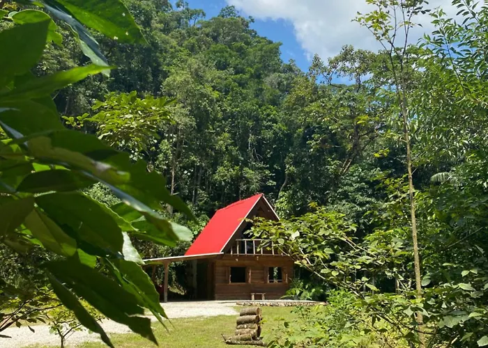 Chale Em Meio A Natureza!