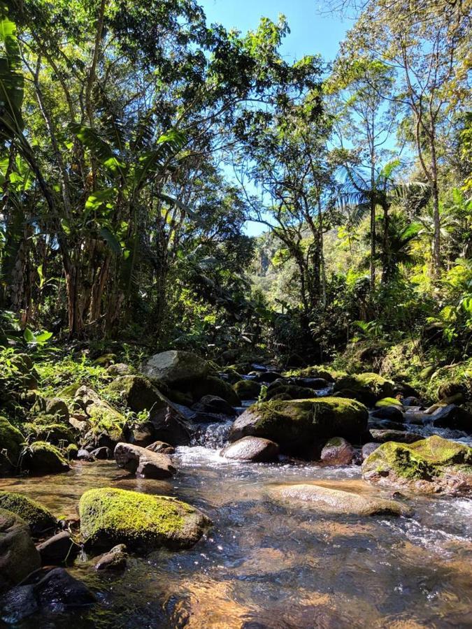 Chale Em Meio A Natureza!