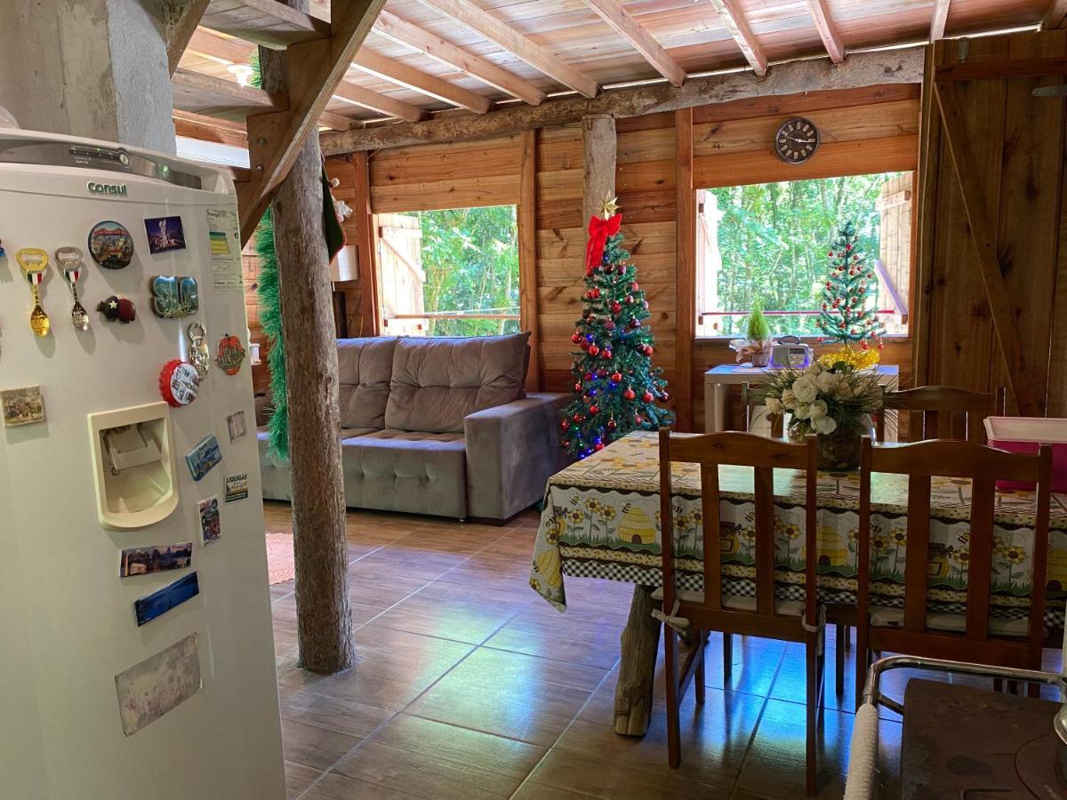Chalet Chale Em Meio A Natureza! Guabiruba