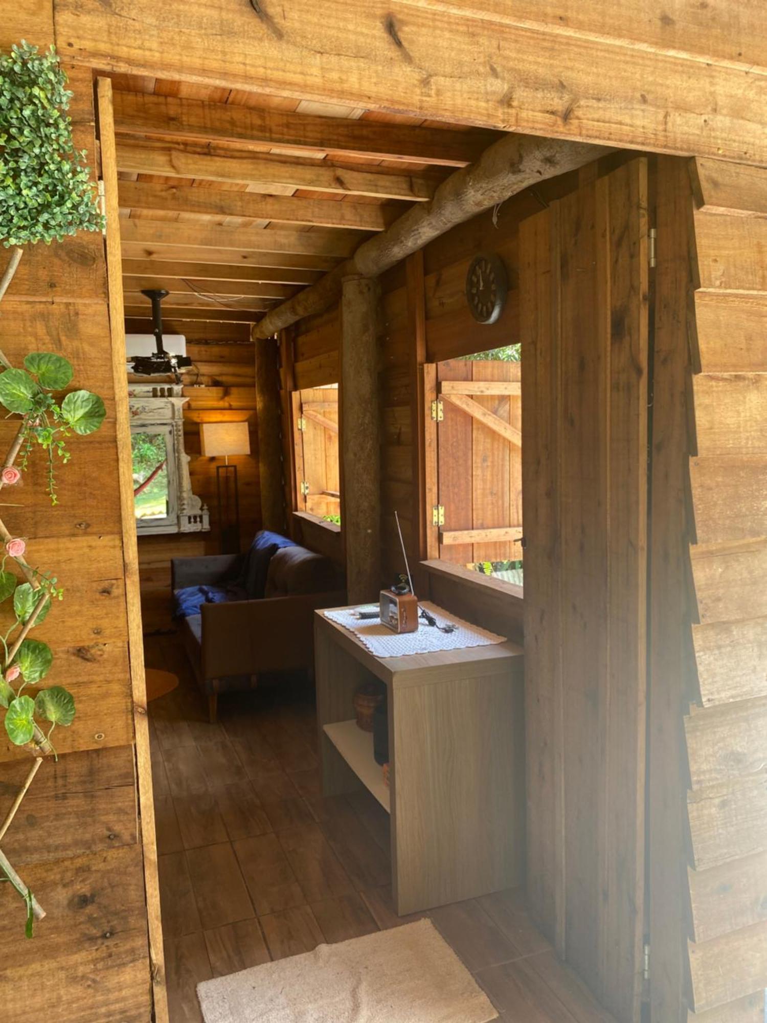 Chalet Chale Em Meio A Natureza! *